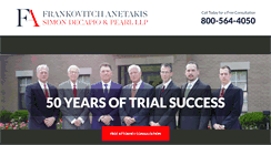 Desktop Screenshot of faslaw.com
