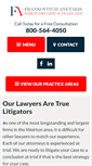 Mobile Screenshot of faslaw.com